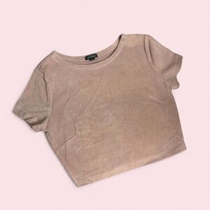 💕 pink crop top 💕
